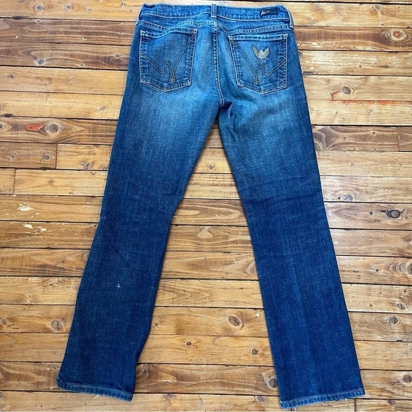 CITIZENS of Humanity jean COH Collete #104 low waist boot cut blue jeans size 30 - Picture 3 of 16